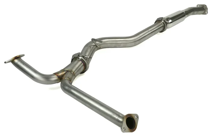 Nameless Performance Stainless Steel Mid Pipe – 2008-2014 Subaru WRX Sedan / 2011-2014 STI Sedan
