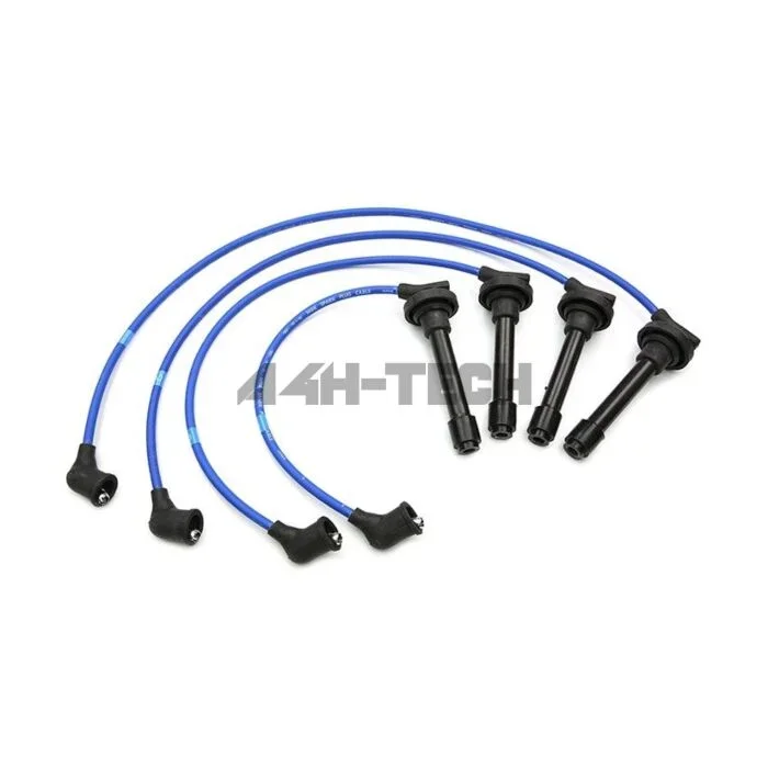 NGK premium spark plug wires blue (Honda Prelude/Accord)