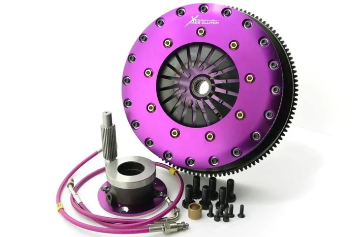 NISSAN SKYLINE coupe (R34) 2.6 Turbo 4×4 Xtreme Performance – 230mm Organic Twin Plate Clutch Kit Incl Flywheel & CSC 1200Nm