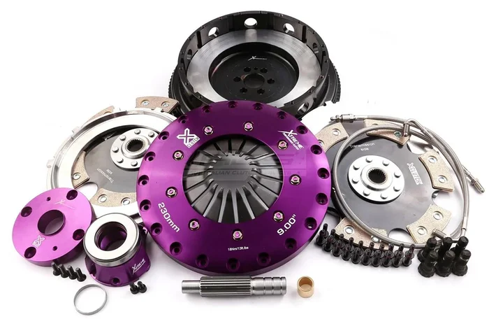 NISSAN SKYLINE coupe (R34) 2.6 Turbo 4×4 Xtreme Performance – 230mm Rigid Ceramic Twin Plate Clutch Kit Incl Flywheel & CSC 1800Nm