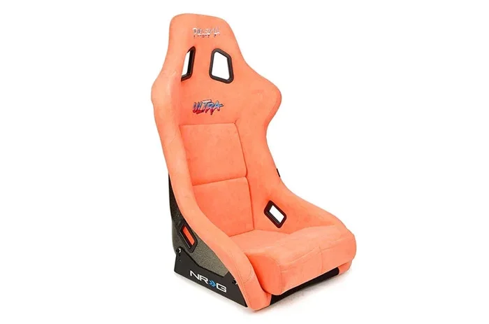 NRG Innovations FRP Ultra Edition Bucket Seat – Peach – Universal