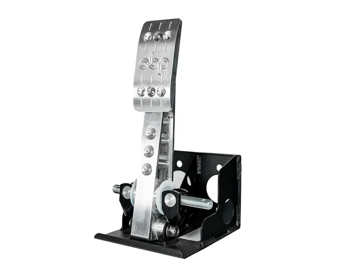 OBP Floor mounted pedal box 1 pedal Pro-Race V2