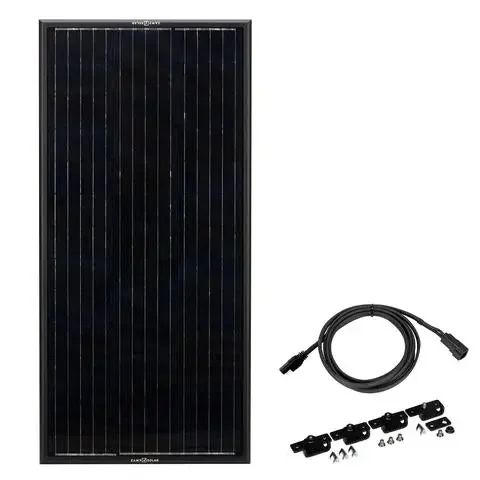 Obsidian 100 Watt Solar Panel Kit – By Zamp Solar