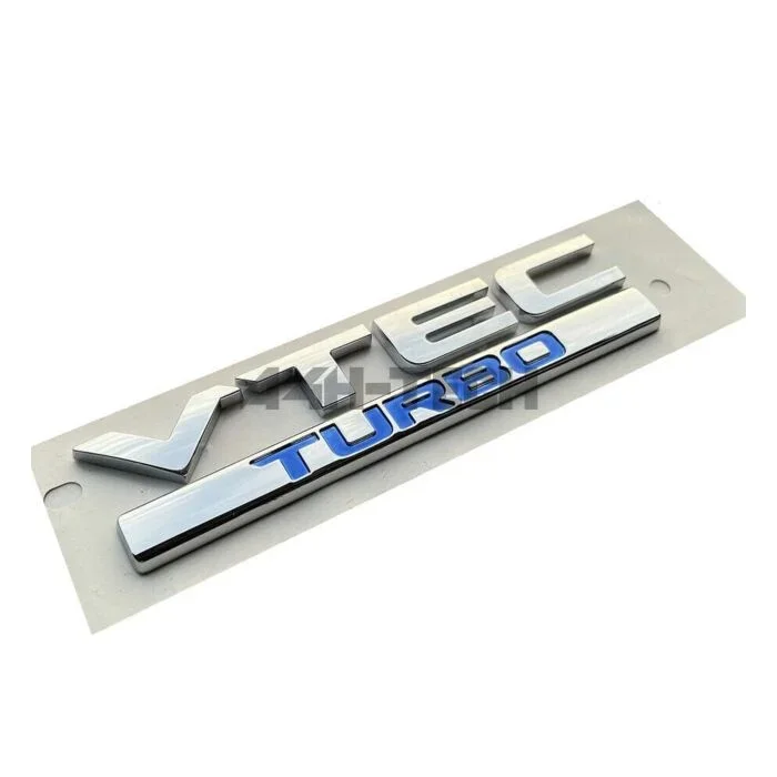 OEM Honda ”VTEC Turbo” logo / emblem (Universal Honda)