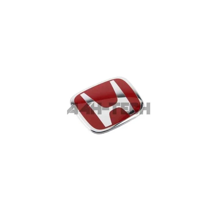 OEM Honda H-Logo red rear (Civic 17-21 2.0 Type R Turbo FK8)