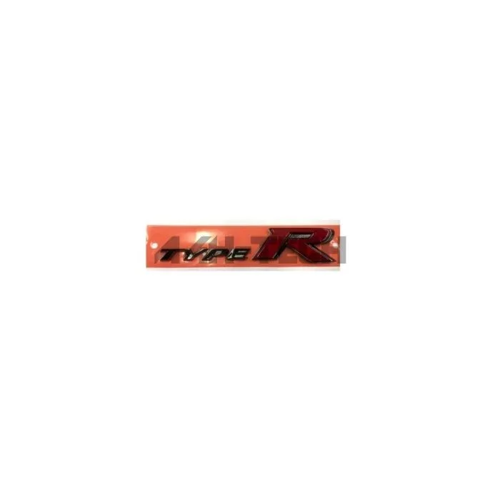 OEM Honda Type R logo rear (Civic 17-21 2.0 Type R Turbo FK8)