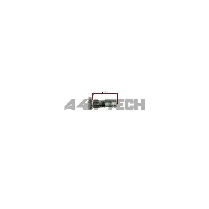 OEM Honda Wheel stud M12x1.5x42mm (Honda Accord/Civic/CR-V/CRX/Del Sol/Integra/Prelude)