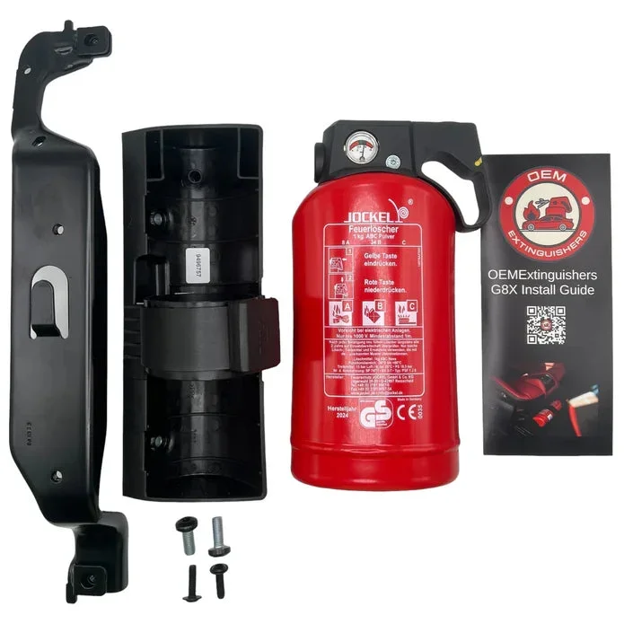 OEMExtinguishers – Fire Extinguisher Kit – BMW G8X M2/M3/M4