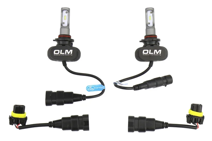 OLM Al Series 9005 Bulb 6000k – Universal