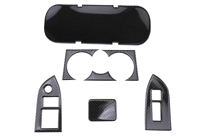 OLM GCS Carbon Fiber Style Interior Dress Up Kit – 2013-2016 Scion FR-S / 2013-2020 Subaru BRZ / 2017-2020 Toyota 86