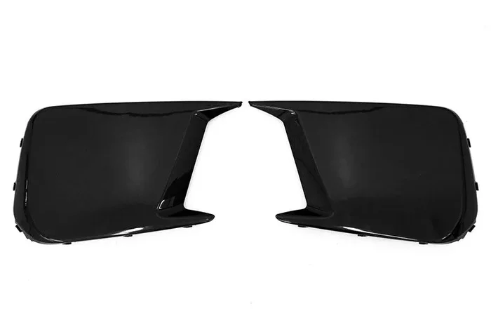 OLM Paint Matched Fog Deletes – Crystal Black Silica – 2018-2021 Subaru WRX / STI