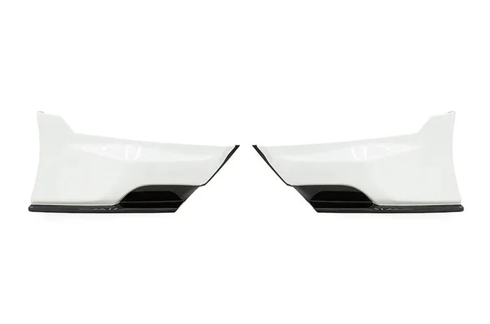OLM Paint Matched/Gloss Black Rear Bumper Lip – Crystal White – 2013-2016 Scion FR-S / 2013-2020 Subaru BRZ / 2017-2020 Toyota 86