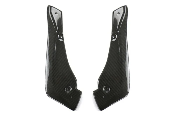 OLM V1 MT Style Carbon Fiber Rear Spats – 2020-2024 Toyota Supra