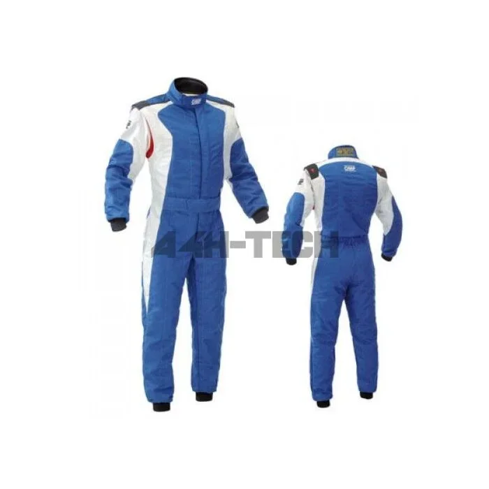 OMP overall Dart Suit blue/white (universal)