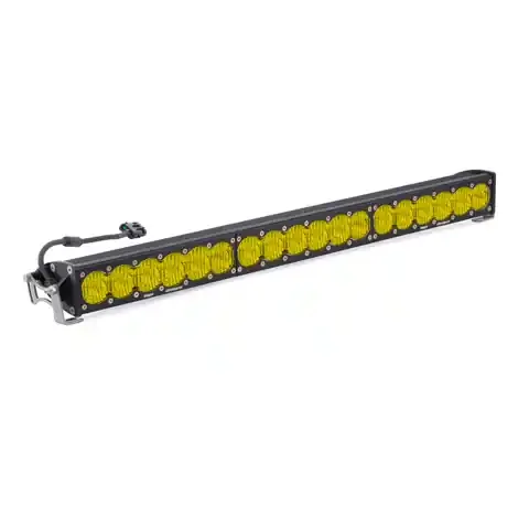 OnX6+ 30 Inch LED Light Bar Amber Wide Cornering