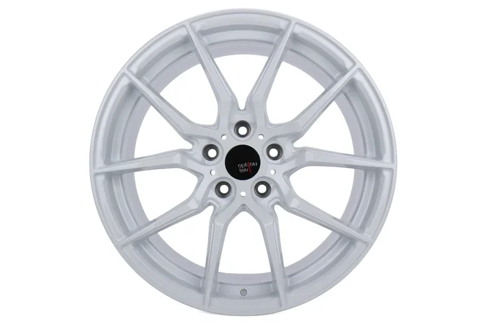 Option Lab R716 Onyx White 18×9.5 +35 5×114.3 (Single Wheel) – 2015-2024 Subaru WRX / 2015-2021 STI / 2019-2024 Forester