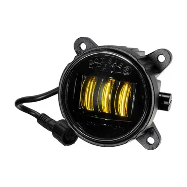 ORACLE 60mm 15W Fog Beam LED Emitter – Yellow – 3000K