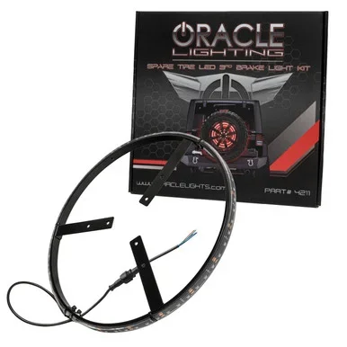 ORACLE LED Illuminated ColorSHIFT Spare Wheel Ring Light – w/No Controller