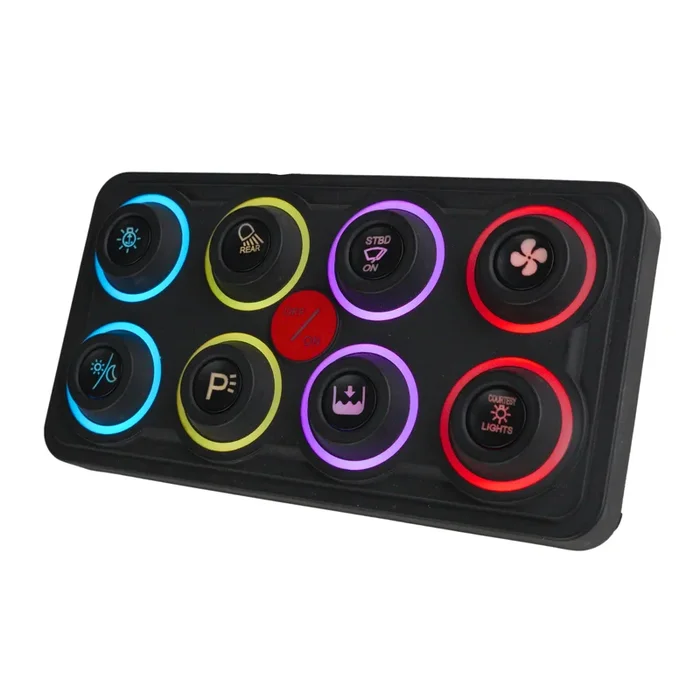 PDM8 Motorsport Keypad & Relay Module