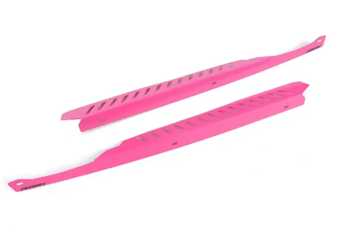 PERRIN 08-14 Subaru WRX/STI / 08-11 Impreza Fender Shroud Set – Hyper Pink