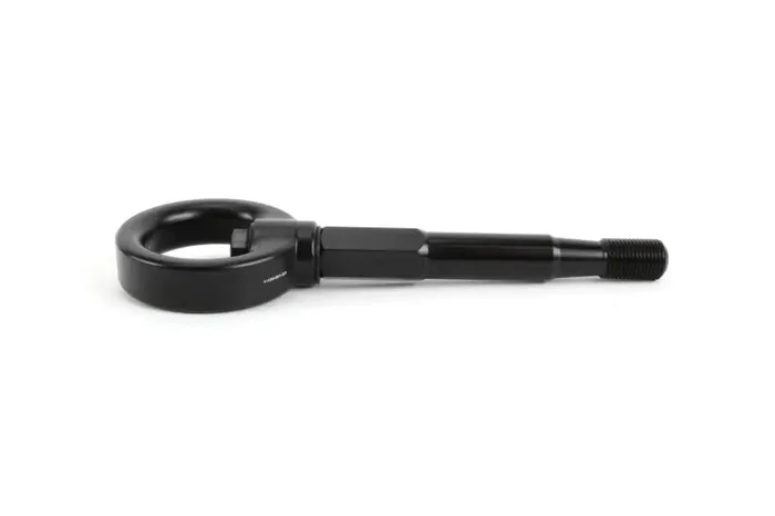 PERRIN 15-17 Subaru WRX & STI / 13-17 Crosstrek / 12-16 Impreza Tow Hook Kit (Front) – Flat Black
