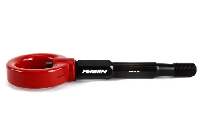 PERRIN 15-17 Subaru WRX & STI / 13-17 Crosstrek / 12-16 Impreza Tow Hook Kit (Front) – Red