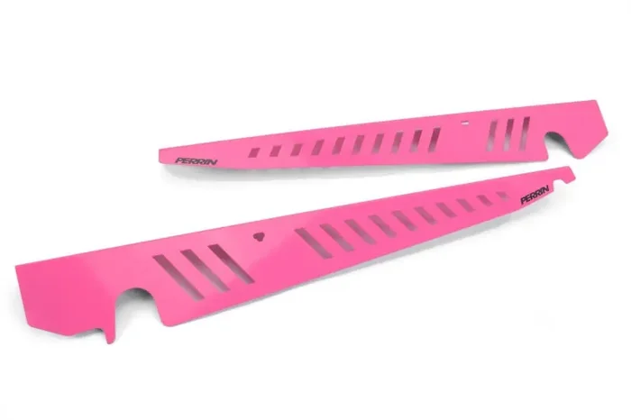 PERRIN 15-21 Subaru WRX/STI Fender Shroud Set – Hyper Pink