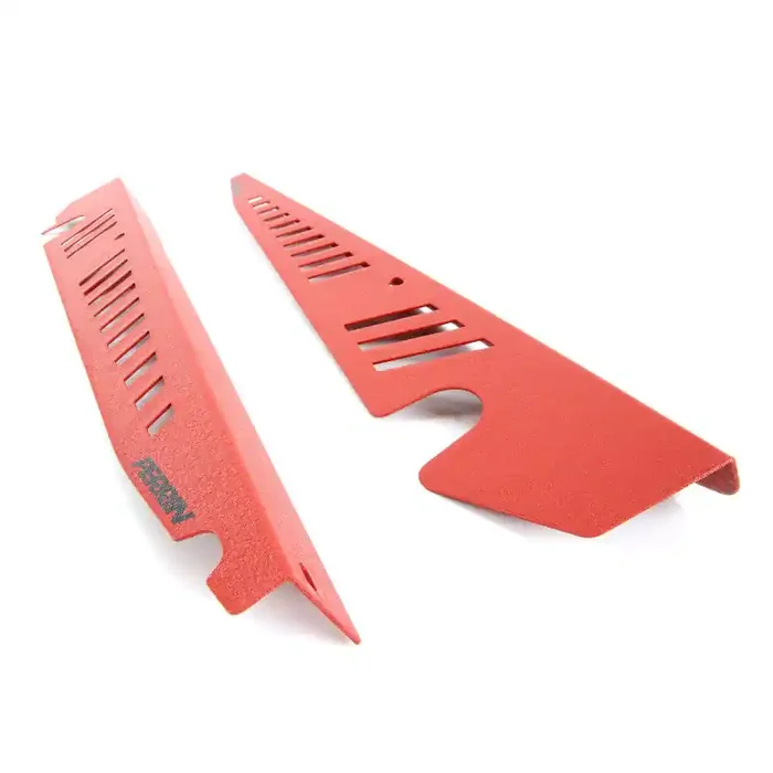 PERRIN 15-21 Subaru WRX/STI Fender Shroud Set – Red