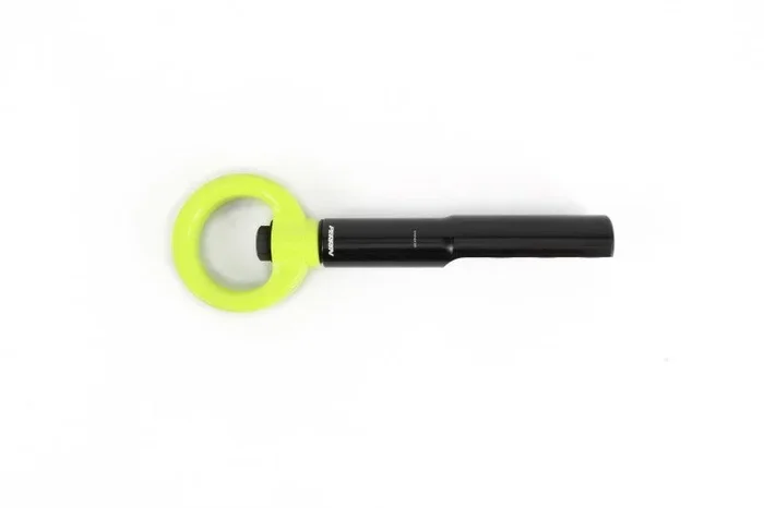 PERRIN 17-21 Honda Civic Si/Type R/Touring/Hatchback Tow Hook Kit Front – Neon Yellow