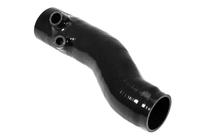 PERRIN 22-24 Subaru WRX / 20-25 LGT & OBXT Turbo Inlet Hose w/Turbo Adapter Flange (Long) – Black