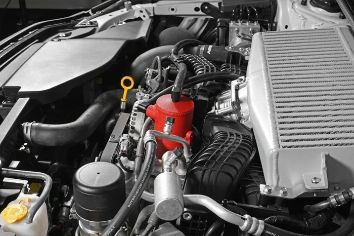 PERRIN 22-24 Subaru WRX Air Oil Separator – Black