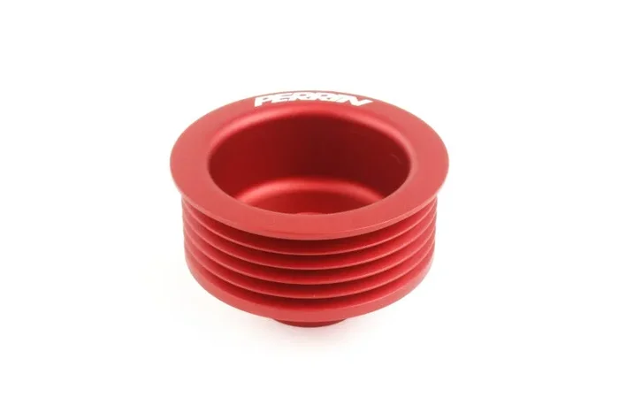 PERRIN 22-25 Subaru BRZ / Toyota GR86 Lightweight Alternator Pulley – Red