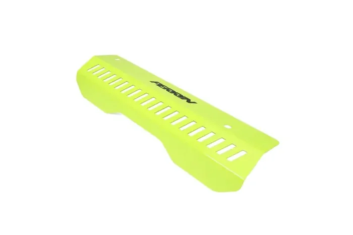 PERRIN 22-25 Subaru WRX Pulley Cover – Neon Yellow (SHORT – For Use w/PERRIN AOS)