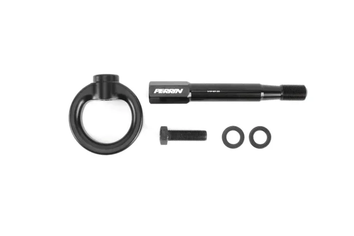 PERRIN 22-25 Toyota GR86 Tow Hook Kit (Front) – Black