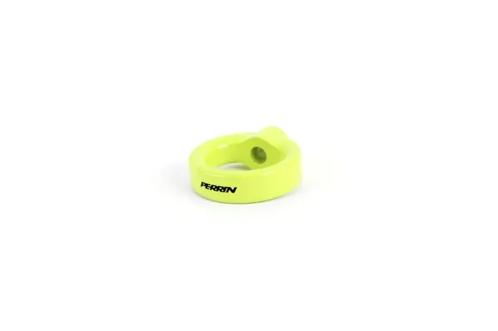 PERRIN Tow Hook Upgrade Kit – Neon Yellow (For PERRIN License Plate Relocates Only)