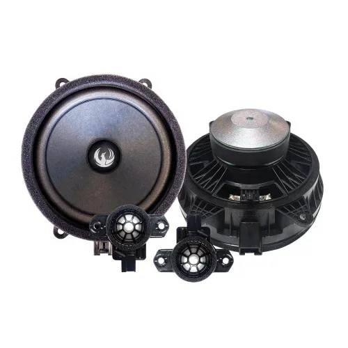 Phoenix Gold ZDSV2 2-Way Plug & Play Speaker Kit System, Rear Doors, Volvo SPA Models