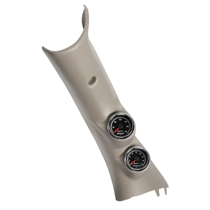 Pillar Kit, 0-60 Psi/0-1600 °F, 10-19 Dodge Ram, Gen 4 Dodge Factory Match