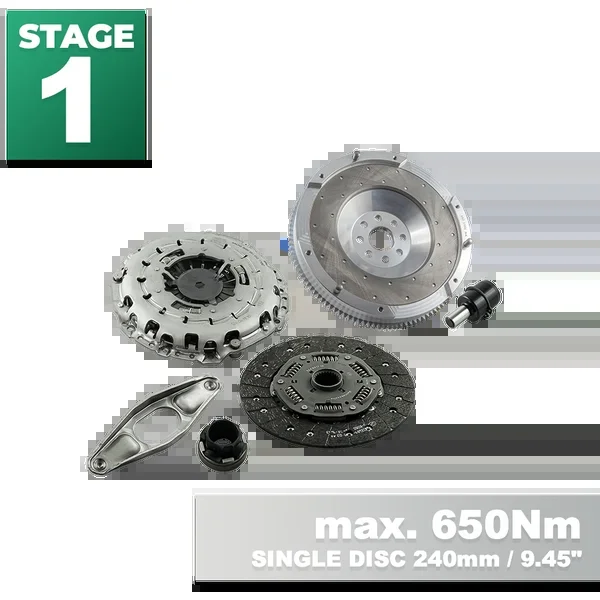 PMC STAGE 1 BMW M50 S50 M52 S52 M54 S54 – BMW N54 – 240mm / 9.45″ 5700g / 12.9lb