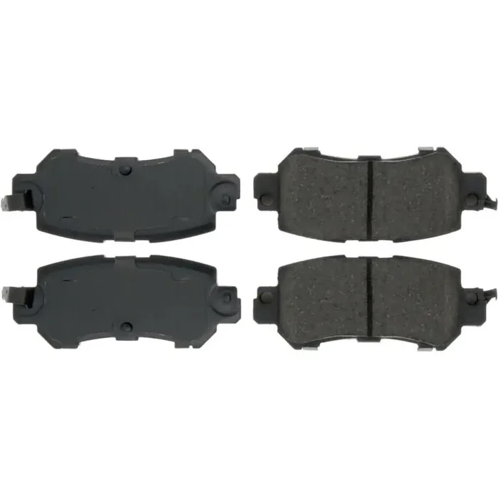Posi-Quiet 10 / 12-17 Nissan GT-R Premium Semi-Metallic Front Brake Pads