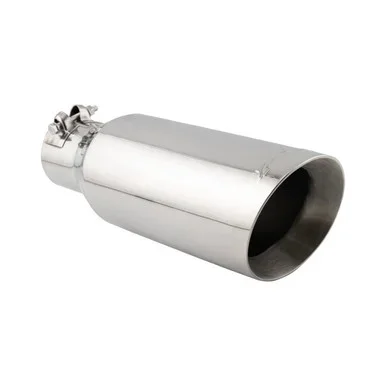 PPE 2.5″ Inlet/4″ Outlet Stainless Steel Exhaust Tip – Polished
