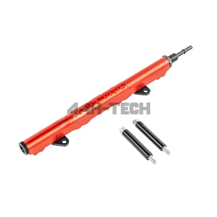 Pracworks Fuel rail red (Honda F20C/F22C motoren)