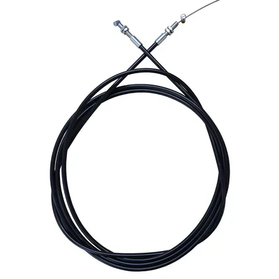 Premium Stainless Steel Throttle Cable with Adjusters