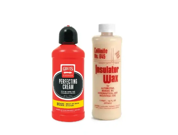 PristineWerks – Light Blemish Repair & Wax Kit