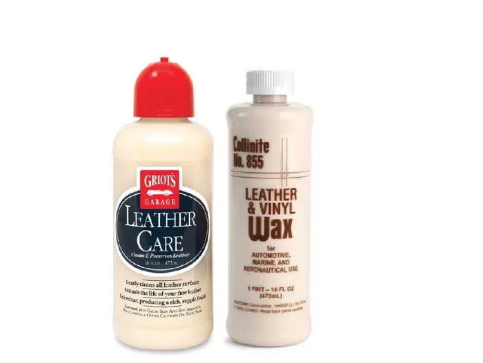 PristineWerks Leather Care & Seal Kit