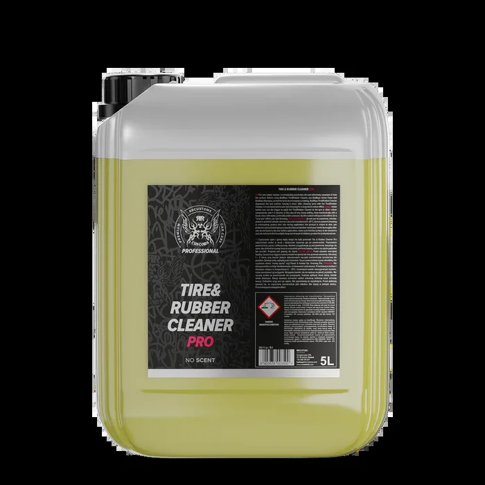 Professional Tire & Rubber Cleaner 5L