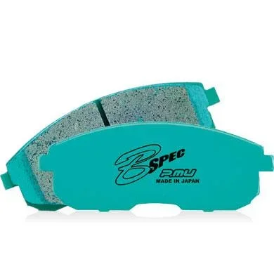 Project Mu GR86 / BRZ B-FORCE Brake Pads – Rear