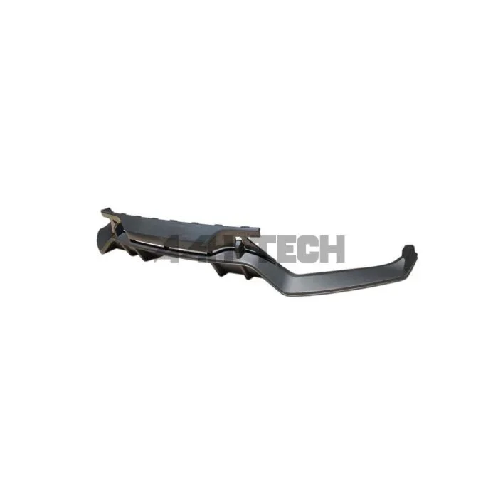PU Design lip type R style rear (Civic 2017+ FK6/FK7)