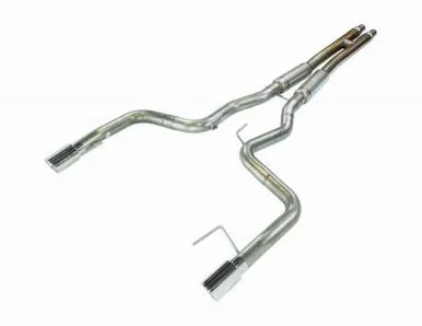 Pypes Mustang GT 3-in Violator Series H-pipe Cat-Back Exhaust – Polished Tips (2024-2026)