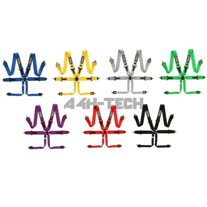 QSP 6-Point safety belt/harness type pro-plus FIA (universal)