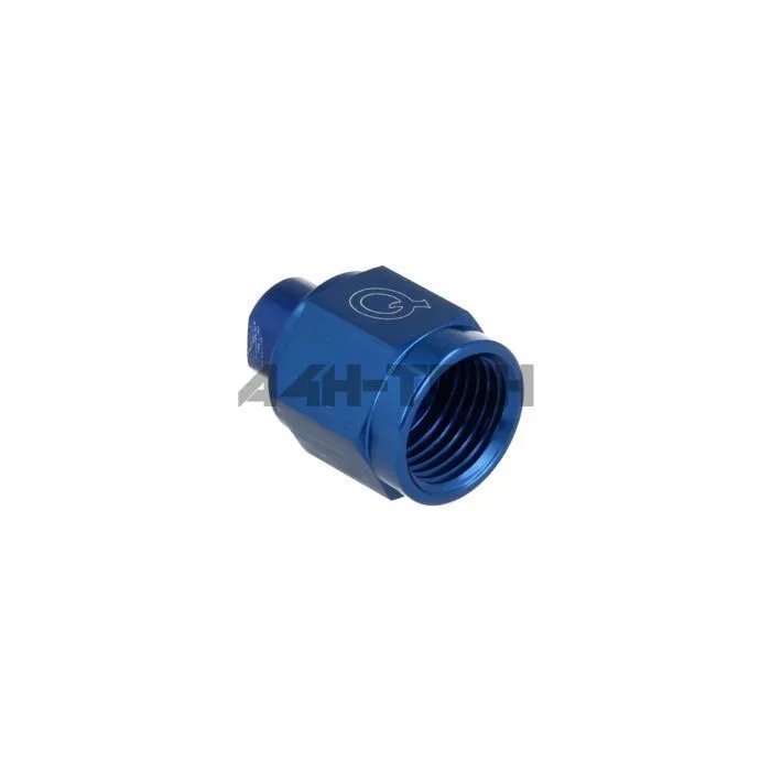 QSP Aluminium blind cap female AN4 blue (universal) (outlet)